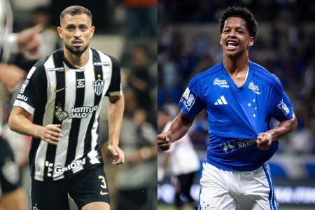 Léo Duarte e Zé Lucas serão estreantes no clássico mineiro