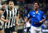 Atlético x Cruzeiro: os possíveis estreantes no clássico pelo Brasileirão na Arena MRV