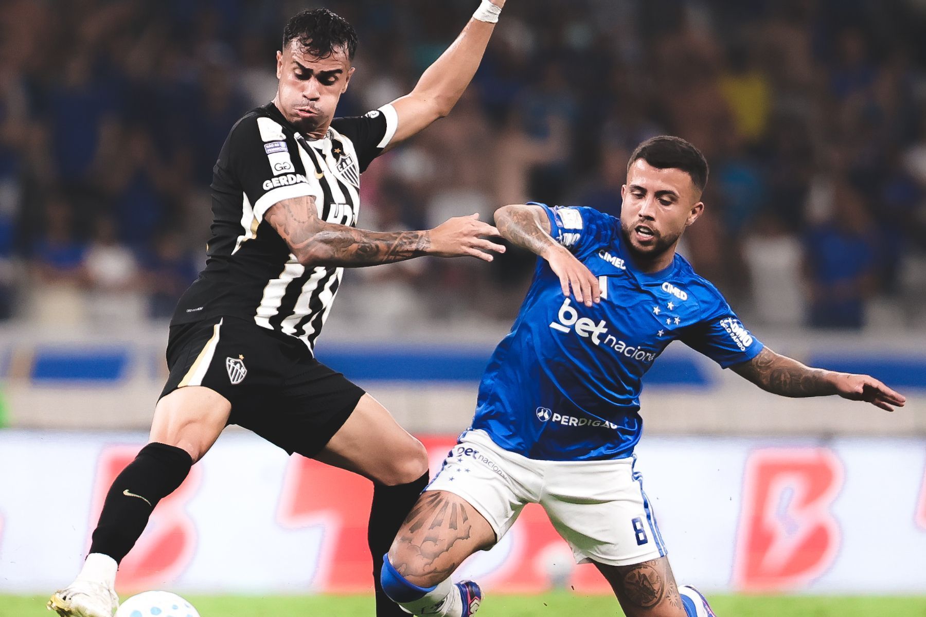 Atlético ou Cruzeiro? Quem mais venceu o clássico no Brasileirão de pontos corridos