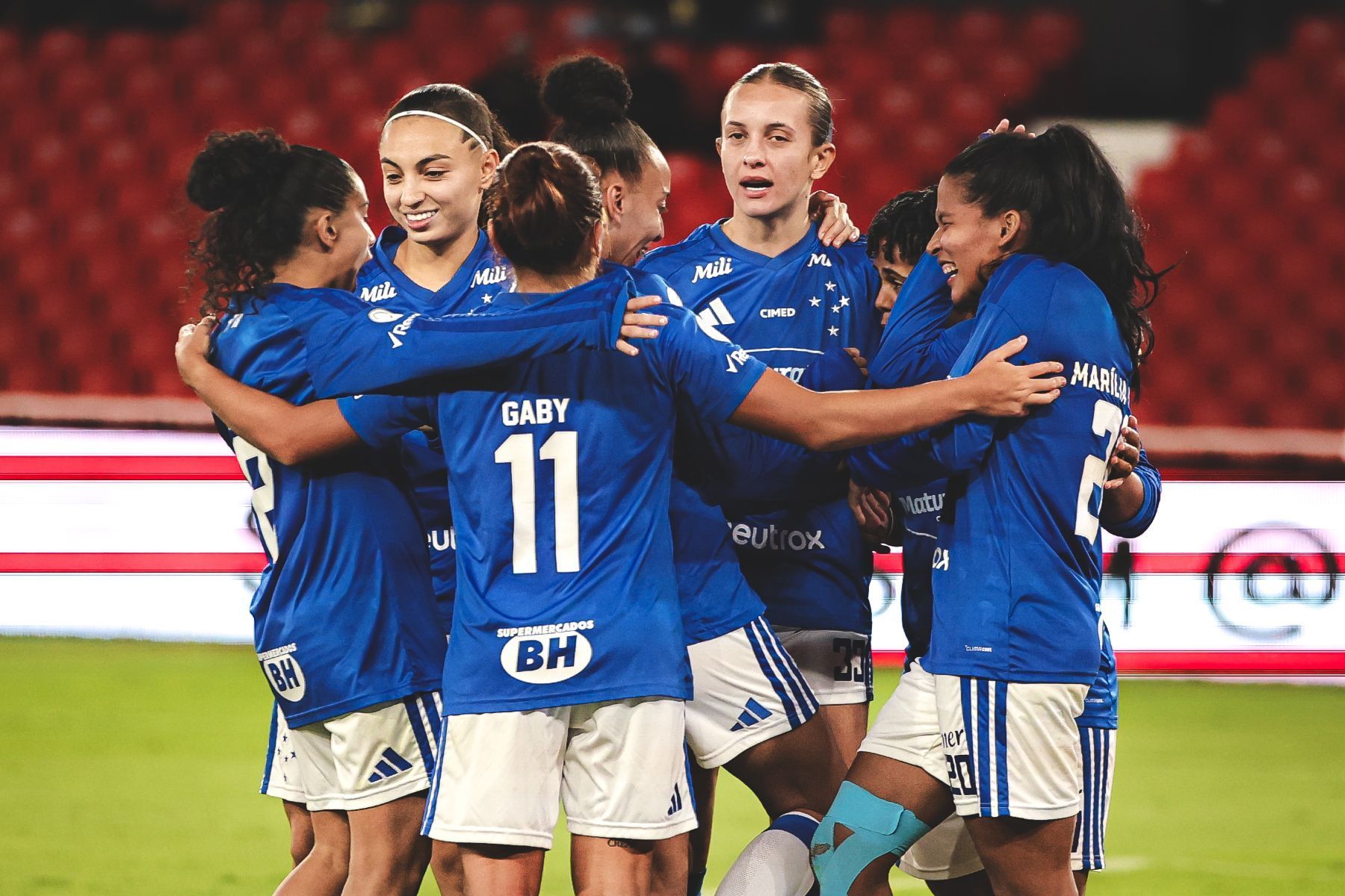 Cruzeiro vence Olimpia e conquista vaga inédita na final da Libertadores Feminina