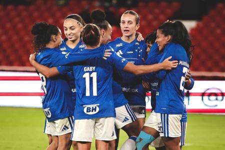Cruzeiro vence Olimpia e conquista vaga inédita na final da Libertadores Feminina