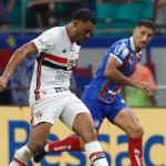 São Paulo perde titular importante para clássico com o Corinthians pelo Brasileiro