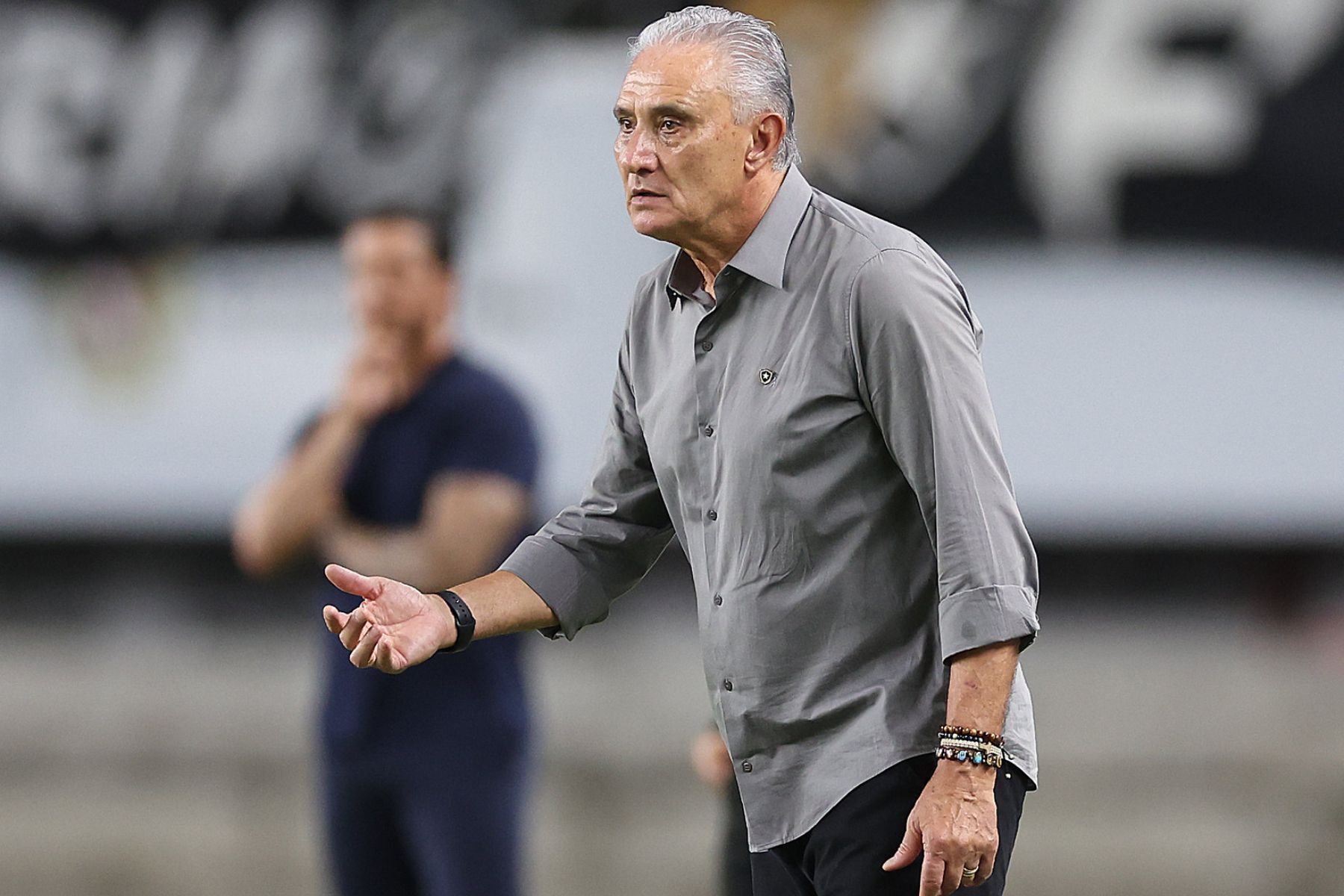 Tite admite 'situação de atenção' do Botafogo contra o rebaixamento no Brasileirão