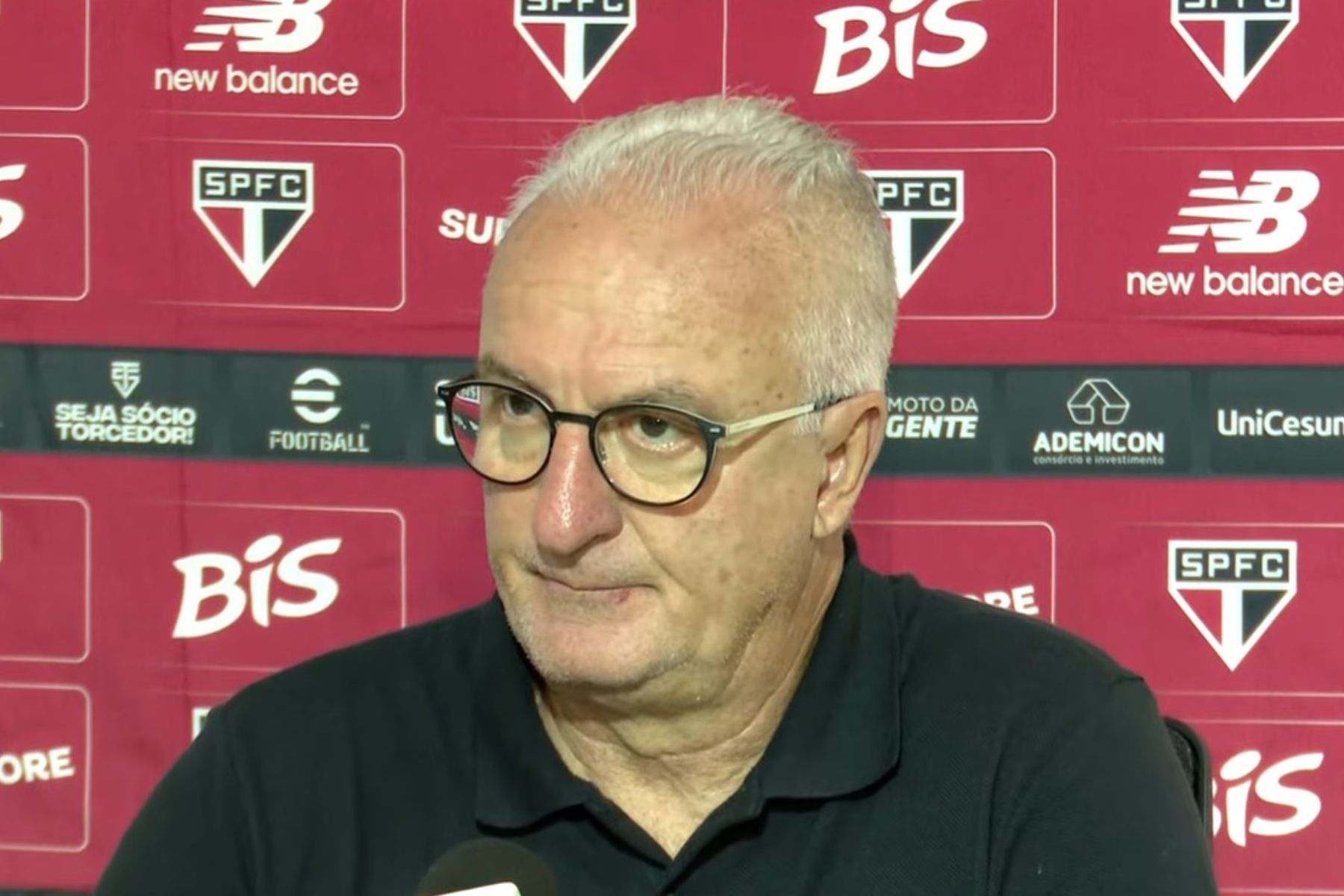 Dorival aponta problema recorrente em jogos do São Paulo: 'Temos que ter consciência'