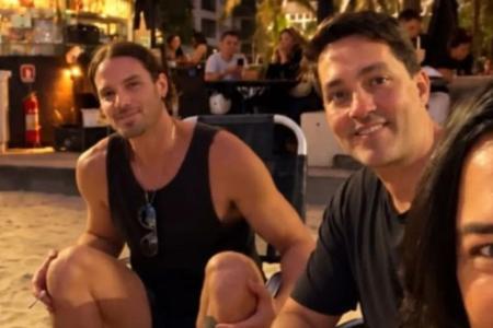 Jônatas Faro, de 39 anos e Paulo Mesquita, de 46. • Reprodução Redes Sociais