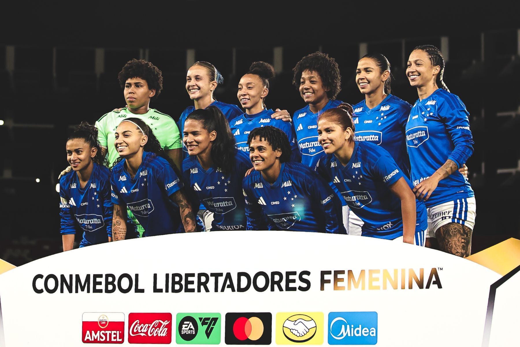Ídolo do Cruzeiro ‘madruga’ e reage à campanha na Libertadores Feminina: 'Finalista!'