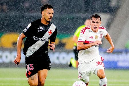 Vasco foi goleado pelo Flamengo