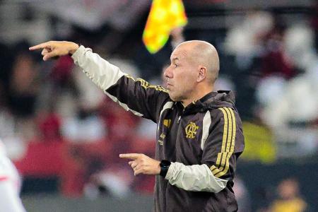 Leonardo Jardim exaltou goleada do Flamengo no clássico