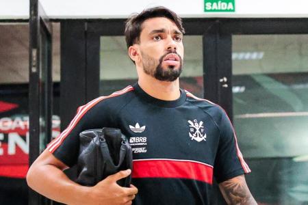 Lucas Paquetá entrou no segundo tempo do último jogo e foi substituído