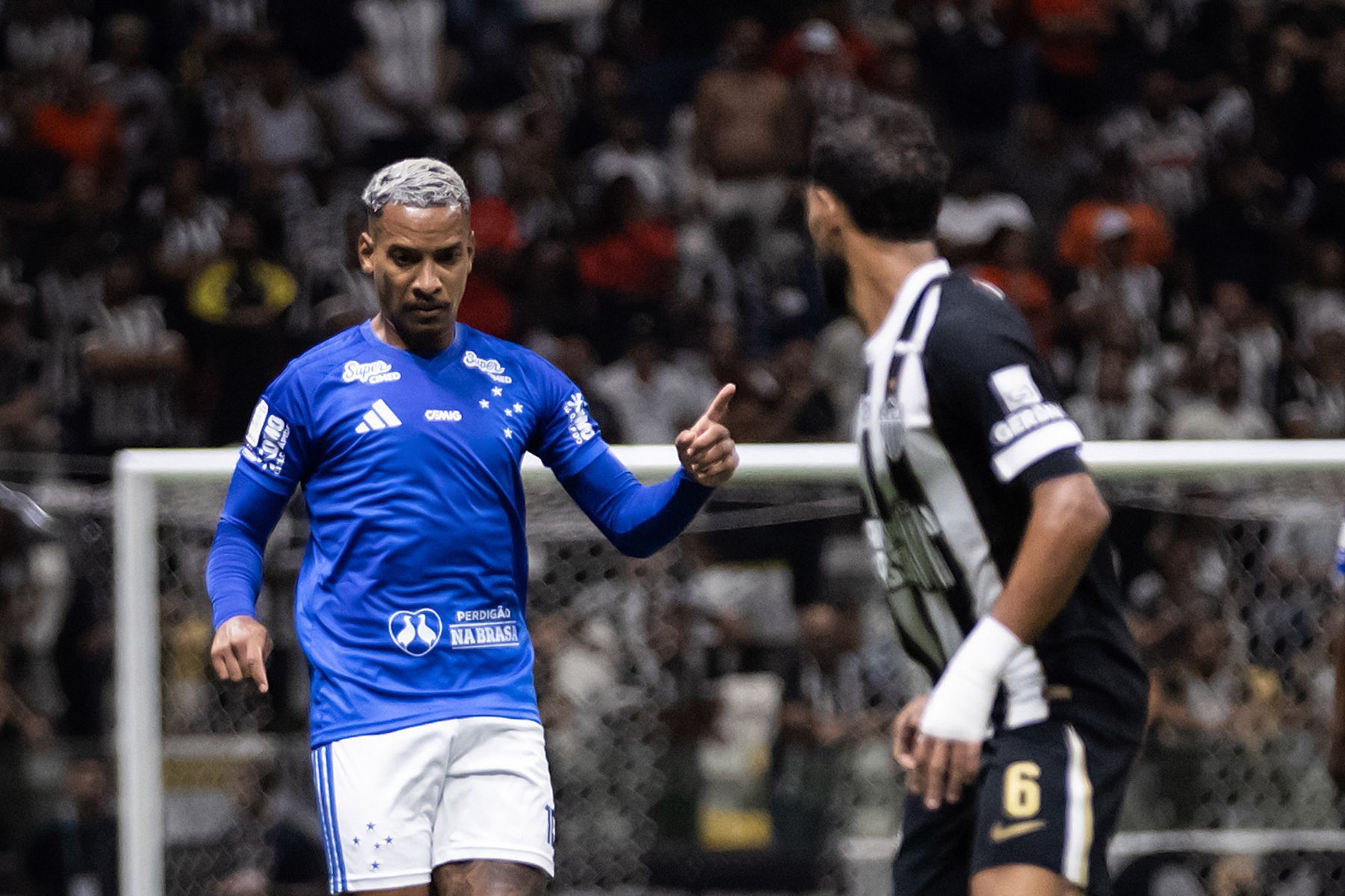 Felipe Melo faz constatação sobre atuação de Matheus Pereira em Atlético x Cruzeiro