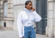 A volta do jeans slouchy: como usar a calça tendência dos anos 80 em 3 looks modernos