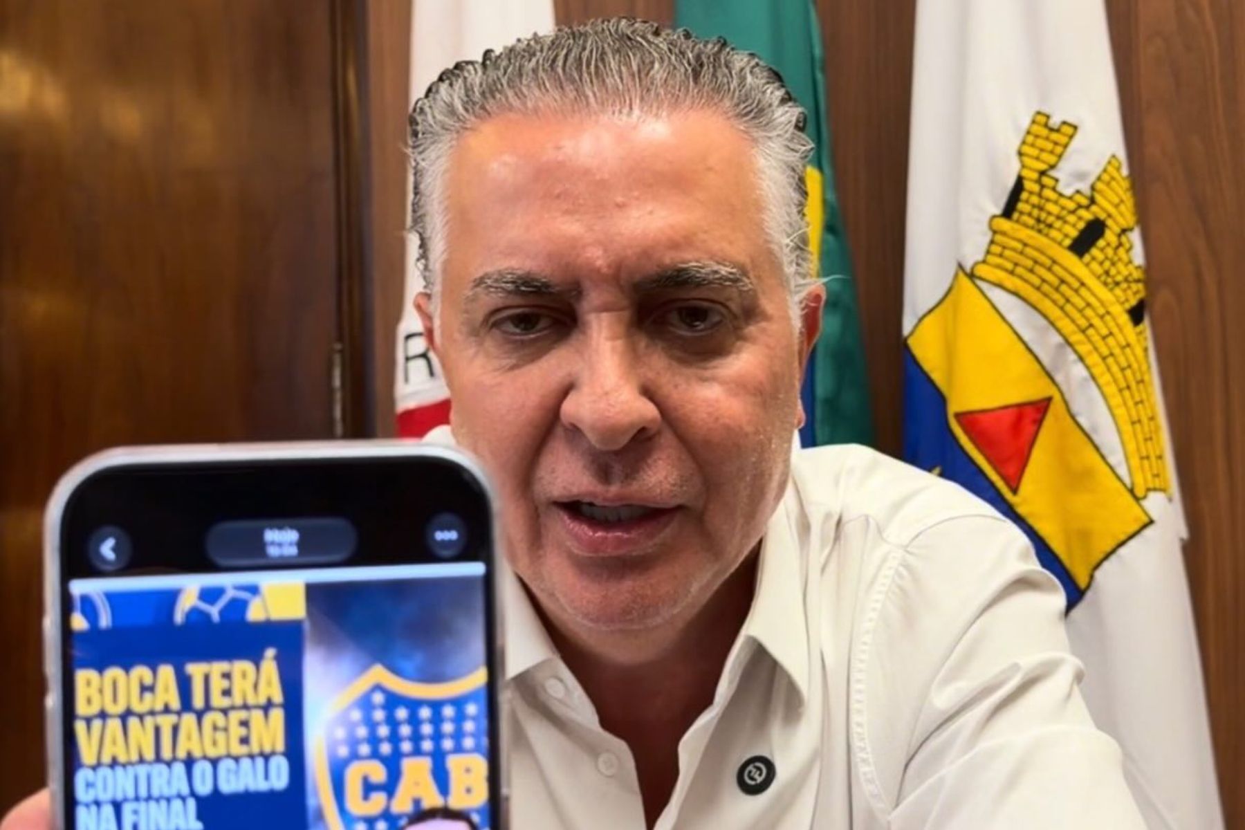 Prefeito de BH busca parceria para facilitar ida de torcedores do Atlético à final da Sula