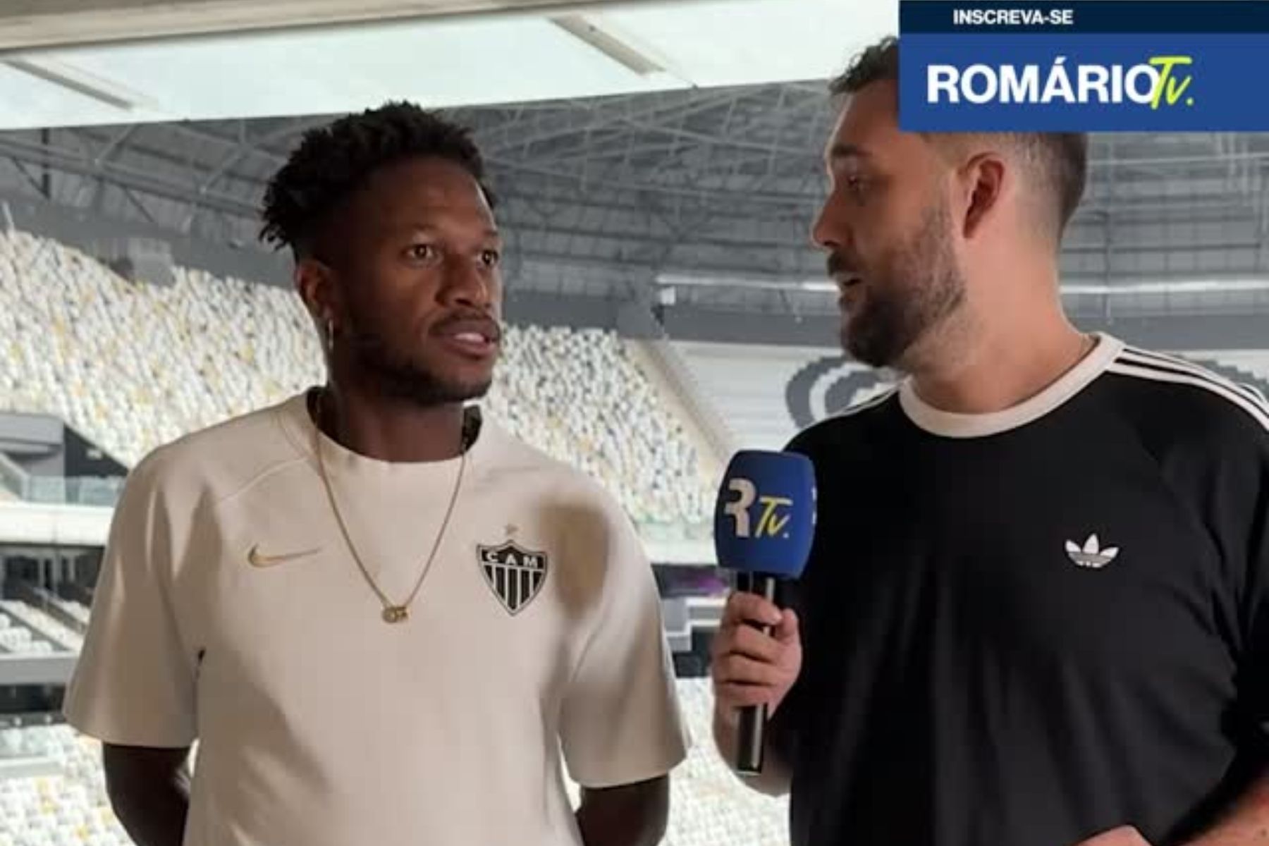 Fred, do Atlético, escolhe melhor campeão do mundo como melhor volante brasileiro: 'Foi fenômeno'