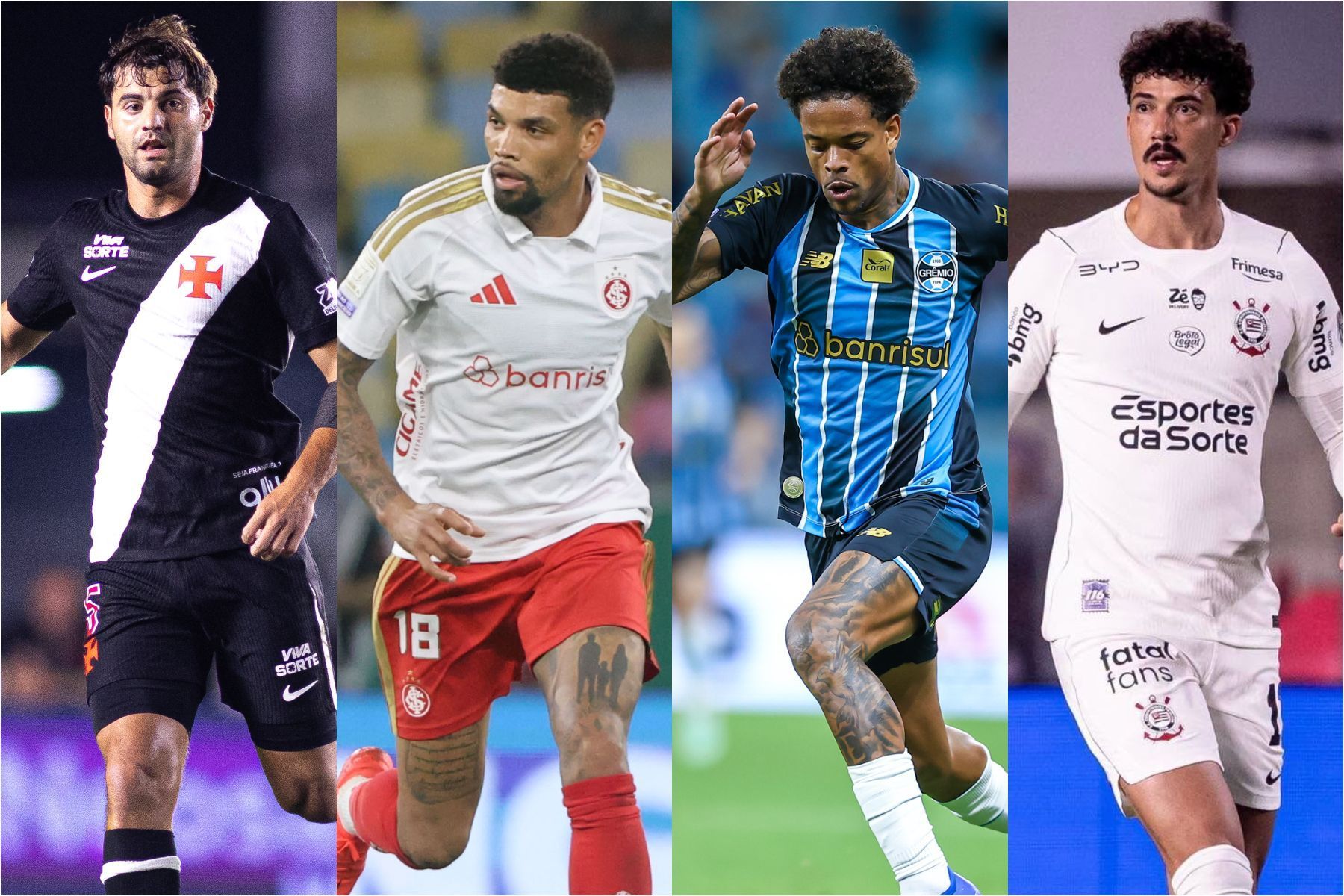 Brasileirão tem distância de apenas três pontos do 11º para a zona de rebaixamento