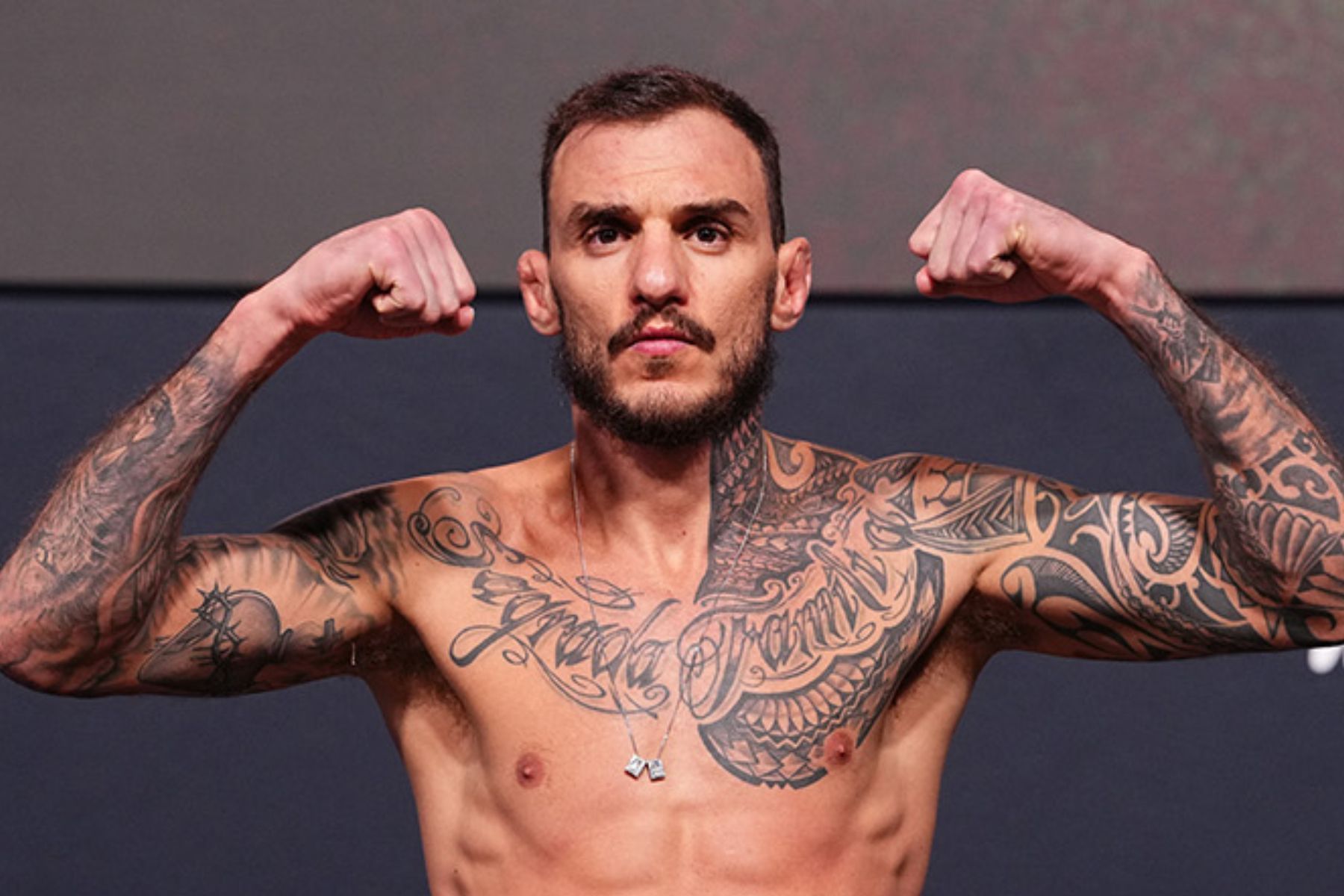 Renato Moicano em ação: horário e onde assistir ao vivo ao card do UFC Vegas 123