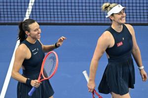 Luisa Stefani e Gabriela Dabrowski avançam à final do WTA 500 de Tóquio