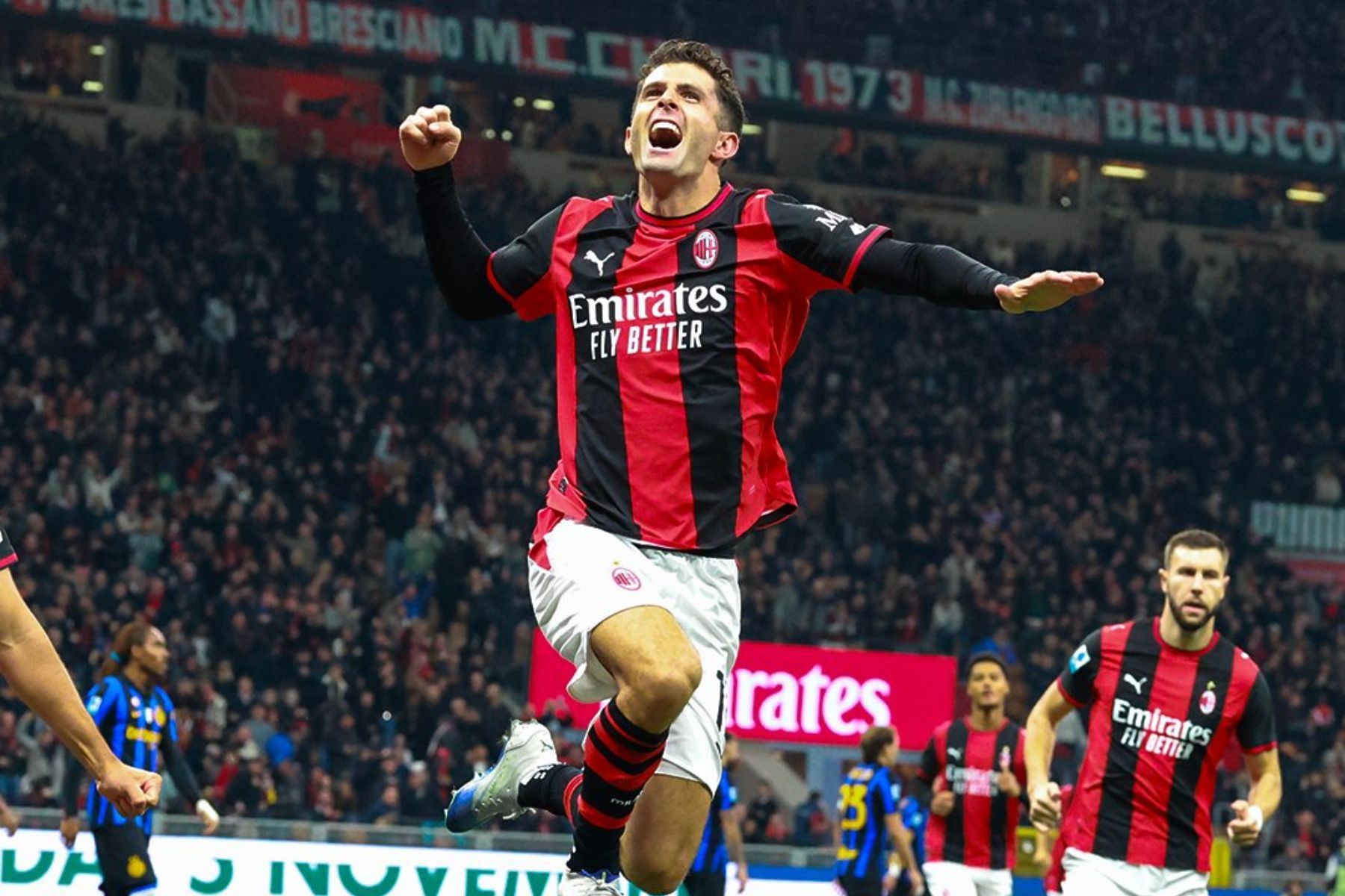 Em noite de homenagem a Kaká, Milan vence clássico contra Inter pelo Campeonato Italiano