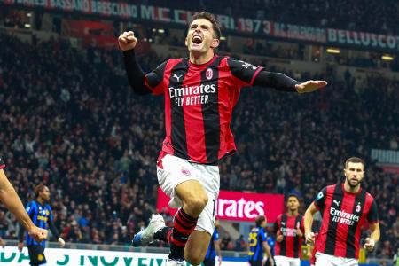 Milan vence clássico contra a Inter pelo Italiano