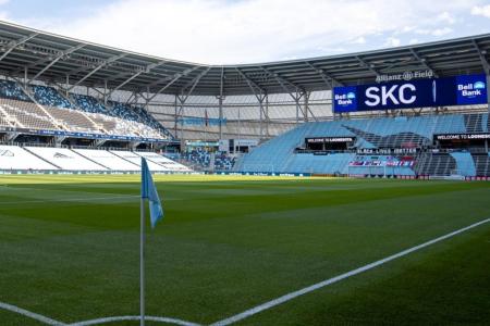 Allianz Field, em Saint Paul, nos Estados Unidos