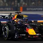 Verstappen crava volta rápida no fim e anota pole para sprint no GP de Singapura de F1