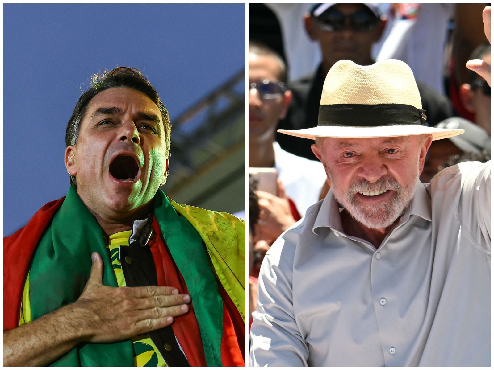Ipespe/Abrapel: Flávio tem 51,2% dos votos válidos no 2º turno; Lula, 48,8%