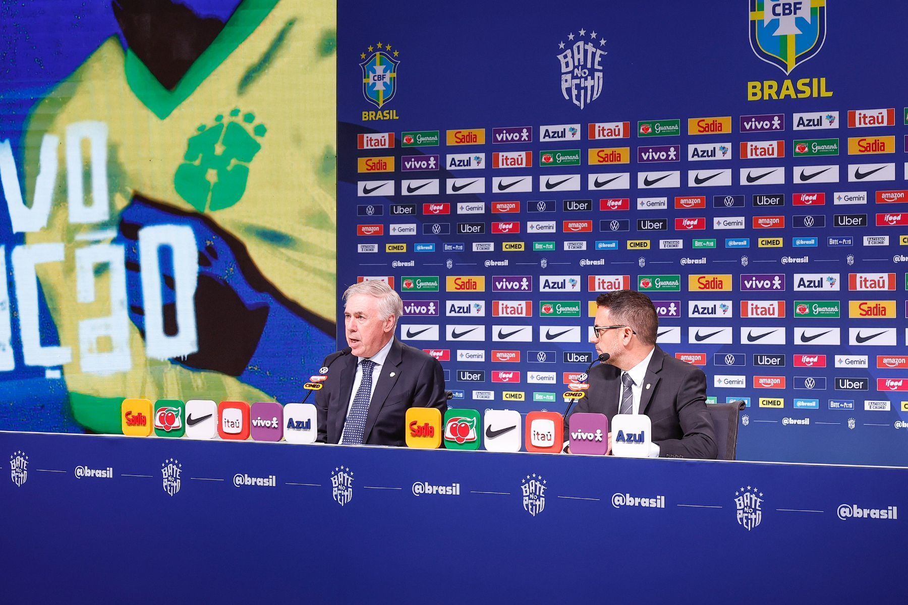 Projeto para o futuro: Ancelotti convoca Seleção Brasileira jovem e renovada