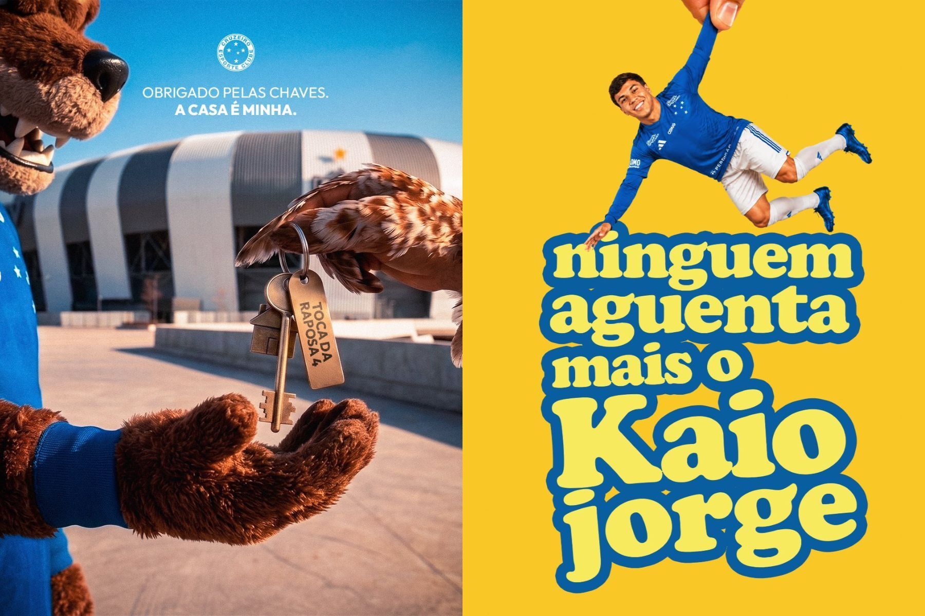 Cruzeiro provoca Atlético por vitória na Arena MRV: 'A casa é minha'