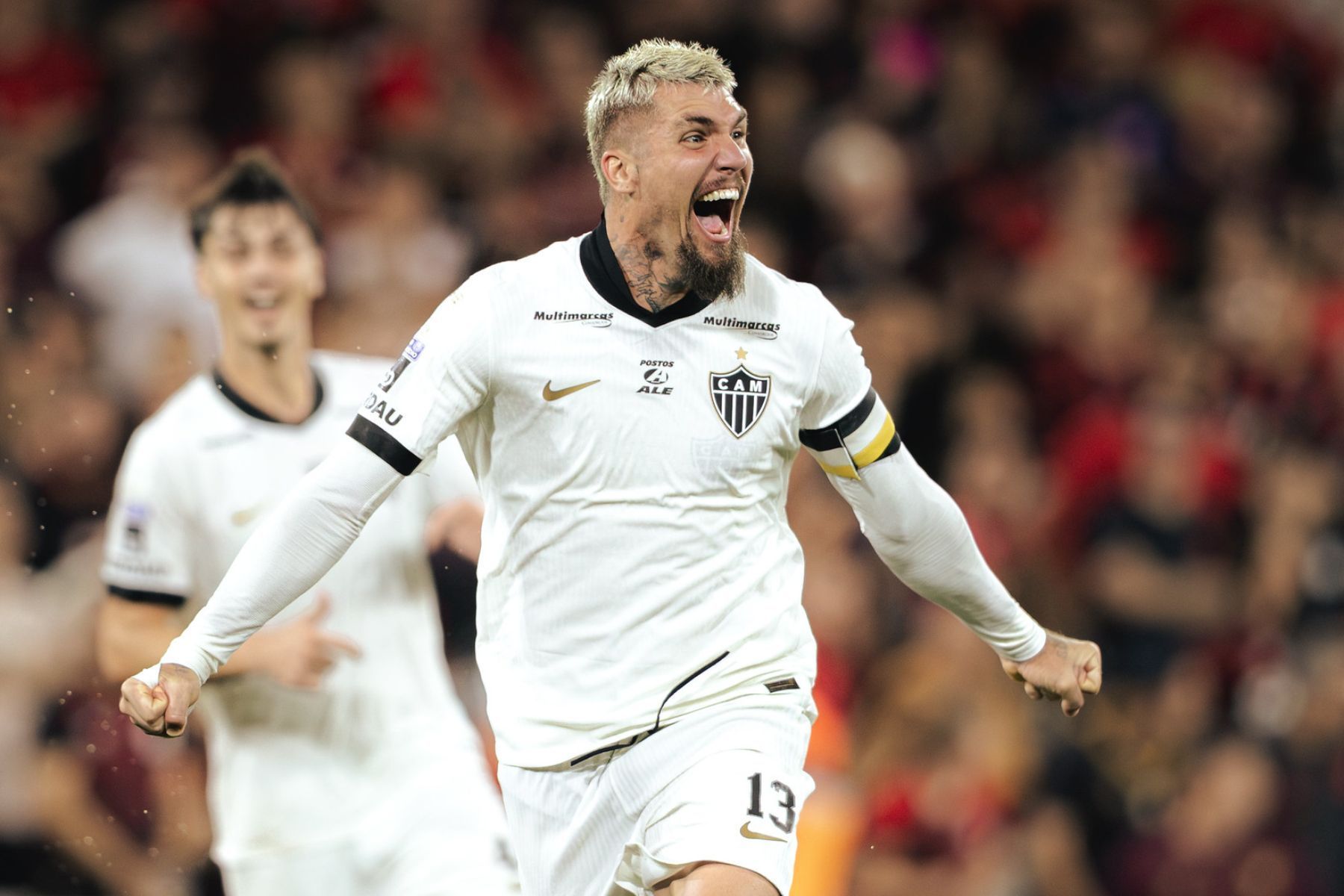 Lyanco vai às redes após gol decisivo pelo Atlético: ‘Intenso demais’