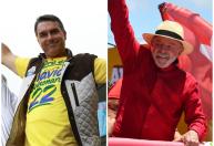 Campanhas de Lula e Flávio apostam em atos de rua na reta final do segundo turno