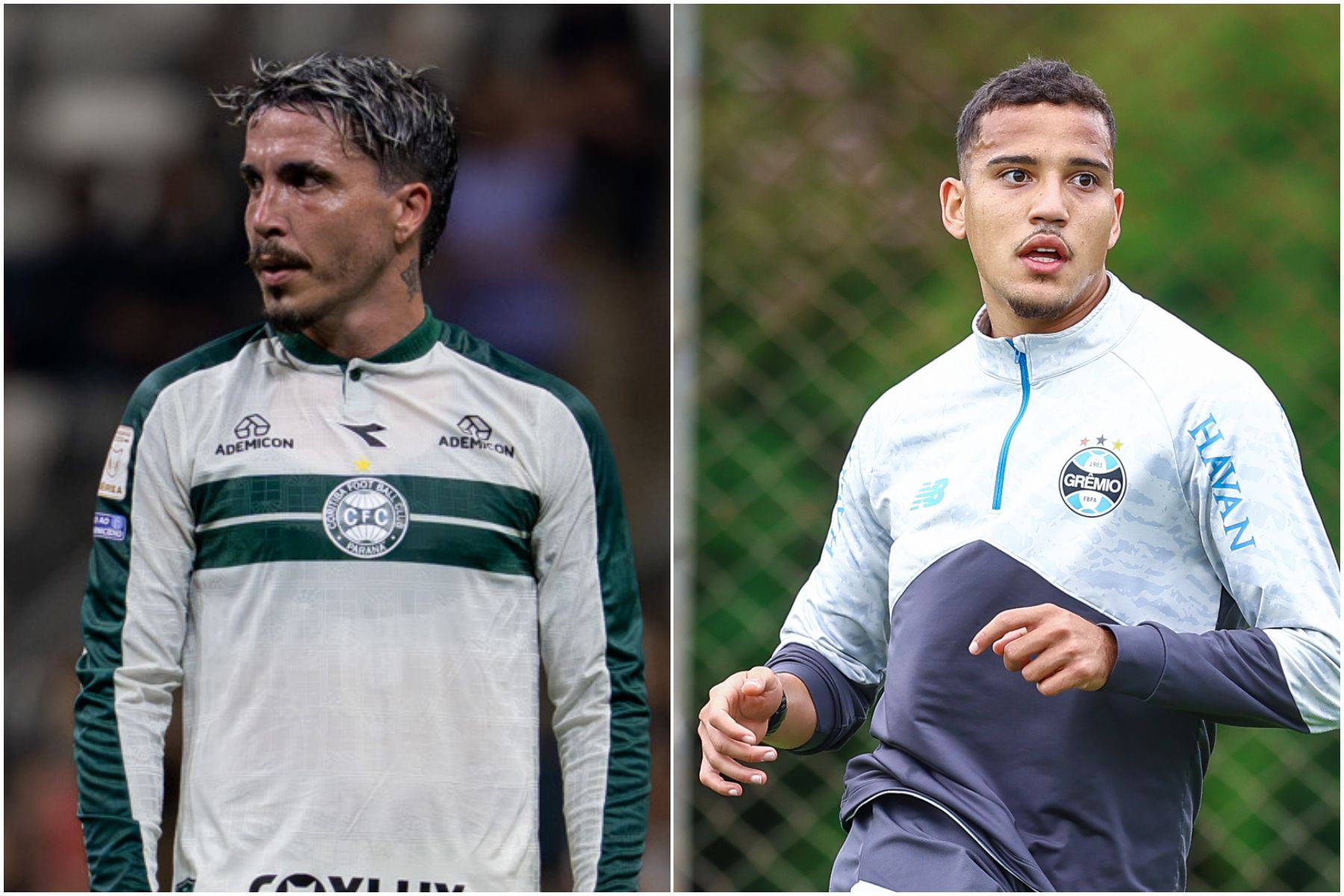 Coritiba recebe desesperado Grêmio pelo Campeonato Brasileiro
