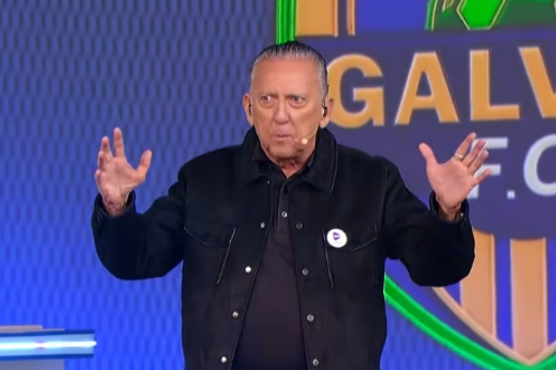 Galvão Bueno reage à vitória do Cruzeiro sobre o Atlético e faz constatação