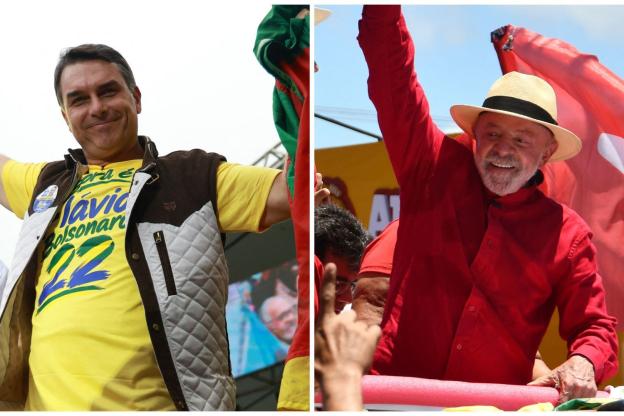 Flávio Bolsonaro e Lula focam propostas econômicas para a classe C na reta final
