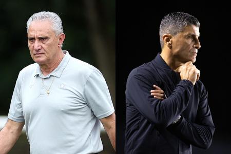 Tite e Pedro Emanuel vão fazer duelo à beira do campo
