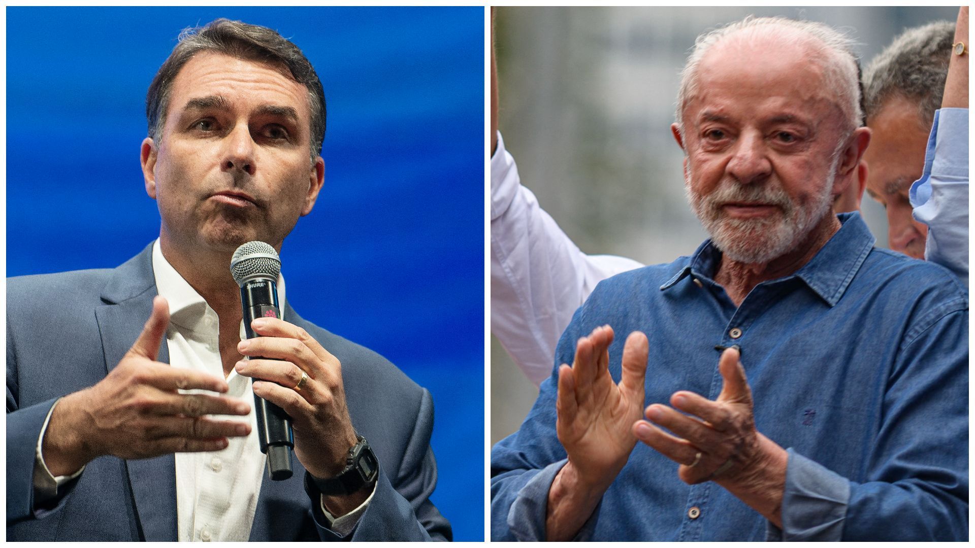 Futura: Flávio Bolsonaro tem 50,8% dos votos válidos; Lula, 49,2% em 2º turno