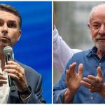 Datafolha: Lula e Flávio estão empatados, com 50% dos votos válidos cada