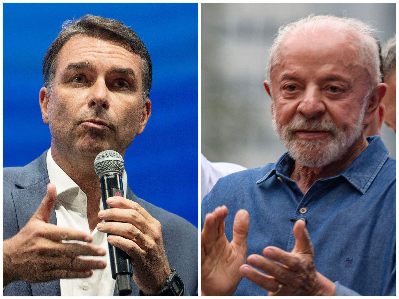 Lula dobra a aposta contra Flávio Bolsonaro e protocola no TSE autorização para abrir sigilos