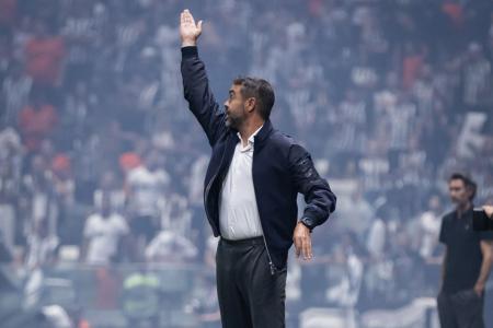 Artur Jorge em Atlético x Cruzeiro