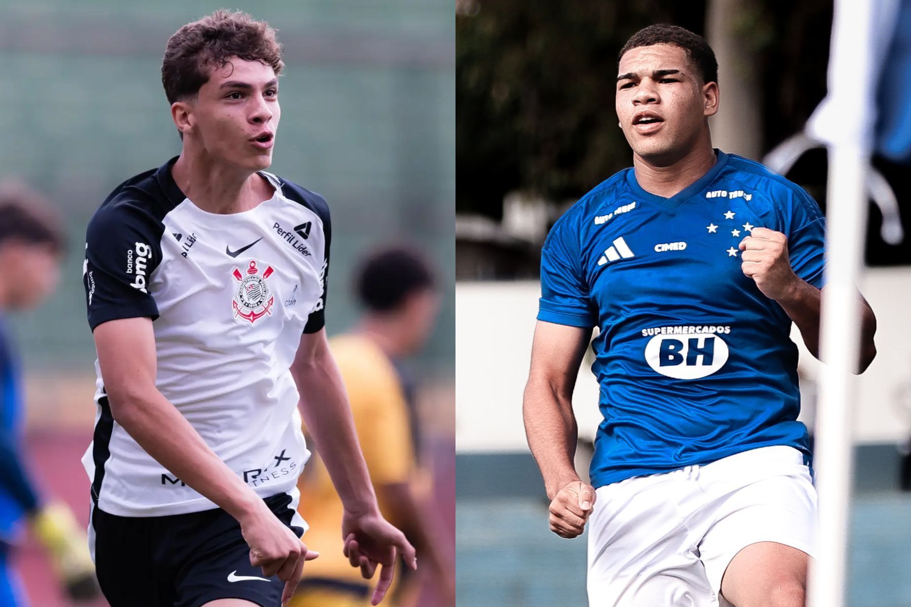 Corinthians x Cruzeiro: CBF define datas e horários da final do Brasileiro Sub-17
