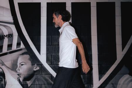 Barba Domínguez, técnico do Atlético