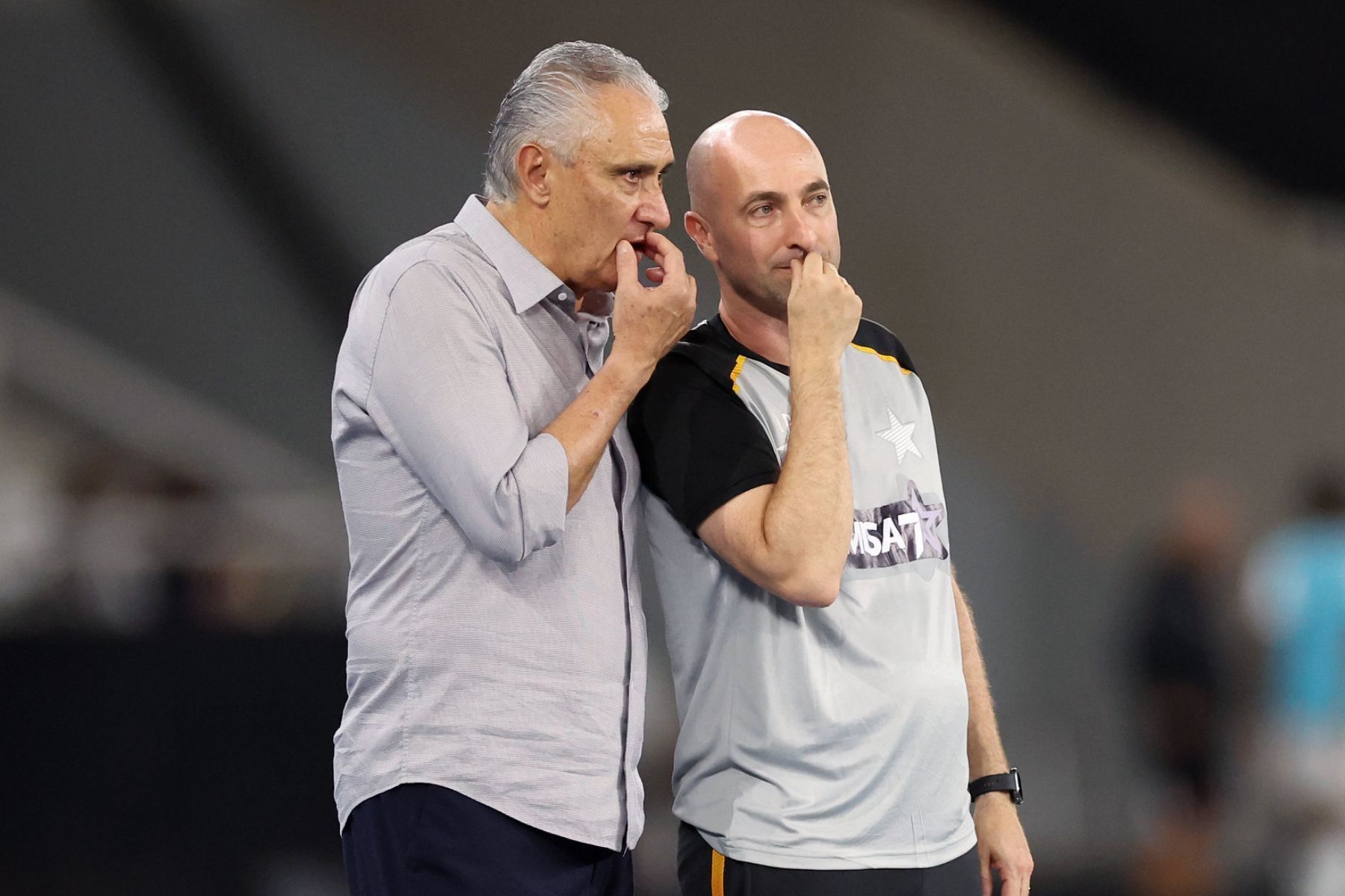 Tite lamenta chances perdidas do Botafogo contra o Vasco: 'Efetividade também conta'