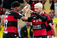 Arrascaeta exalta vitória do Flamengo sobre o Atlético: 'Era uma final'