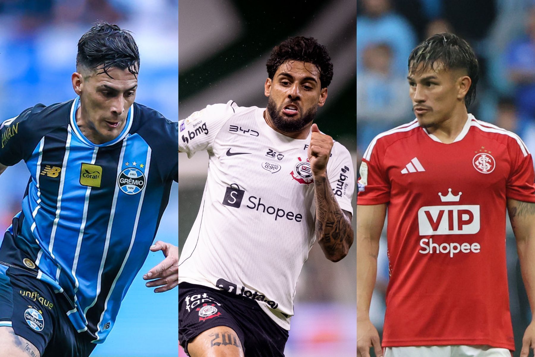 Grêmio, Corinthians e mais: os riscos de rebaixamento à Série B, segundo a UFMG