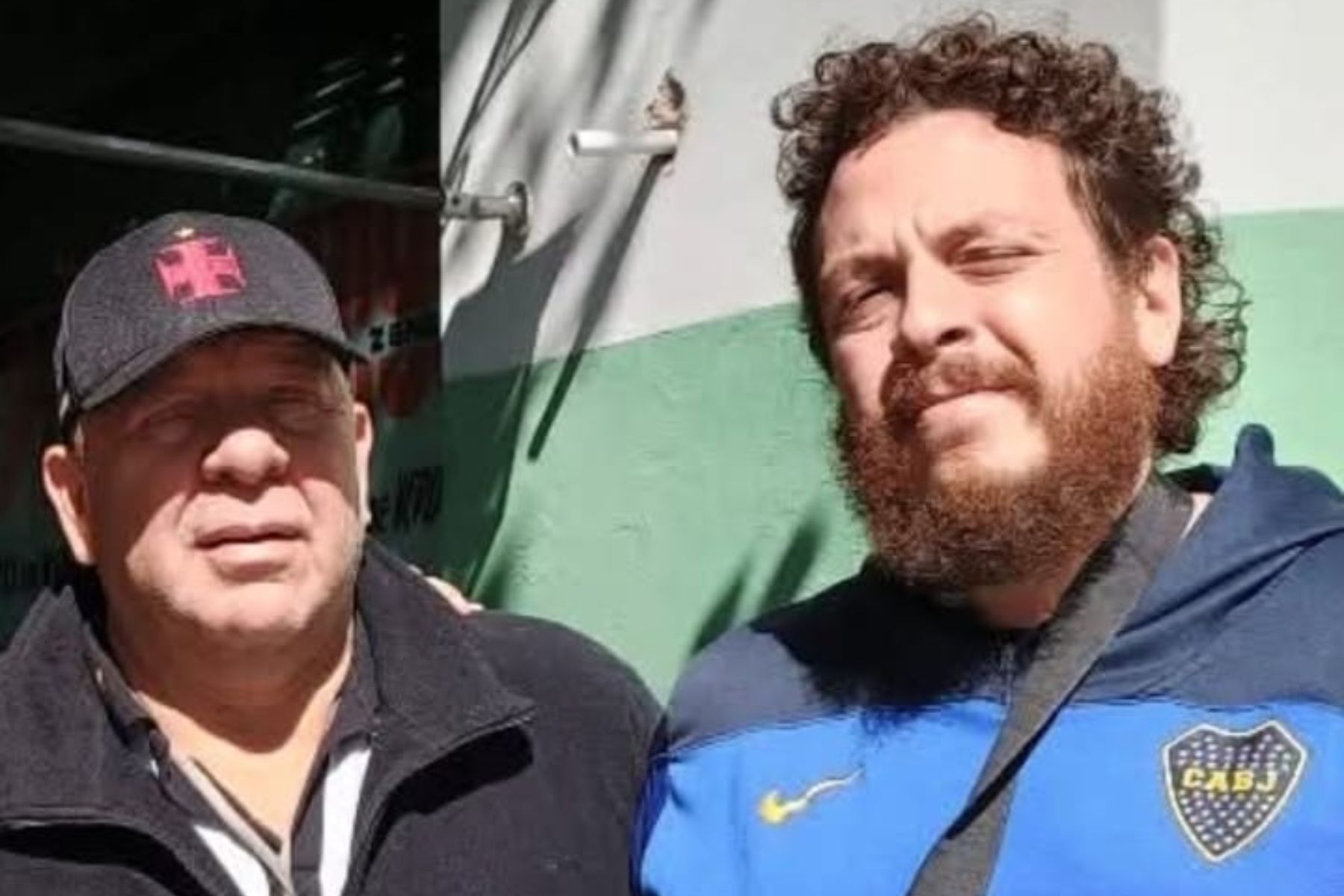 Meio Vasco, meio Boca Juniors: conheça o torcedor que une os semifinalistas da Sul-Americana