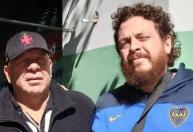 Meio Vasco, meio Boca Juniors: conheça o torcedor que une os semifinalistas da Sul-Americana