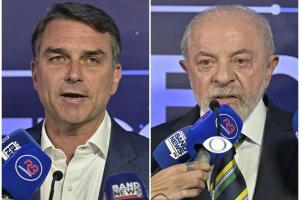 Escândalo do Banco Master vira alvo de acusações entre Lula e Flávio em debate