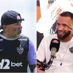 Everson revela bronca em episódio inusitado com Sampaoli no Atlético: 'Conserta ele'