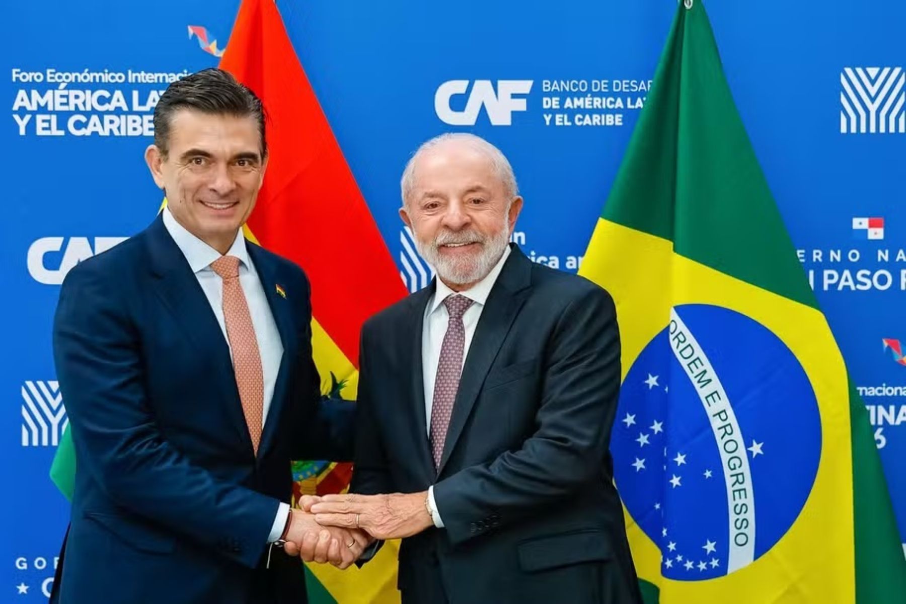 Presidente da Bolívia reconhece vitória de Lula: 'Países vizinhos e irmãos'