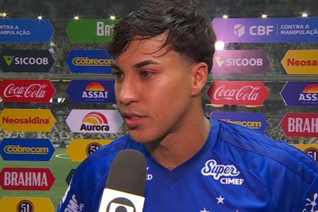 Kaio Jorge provoca Atlético após vitória no clássico
