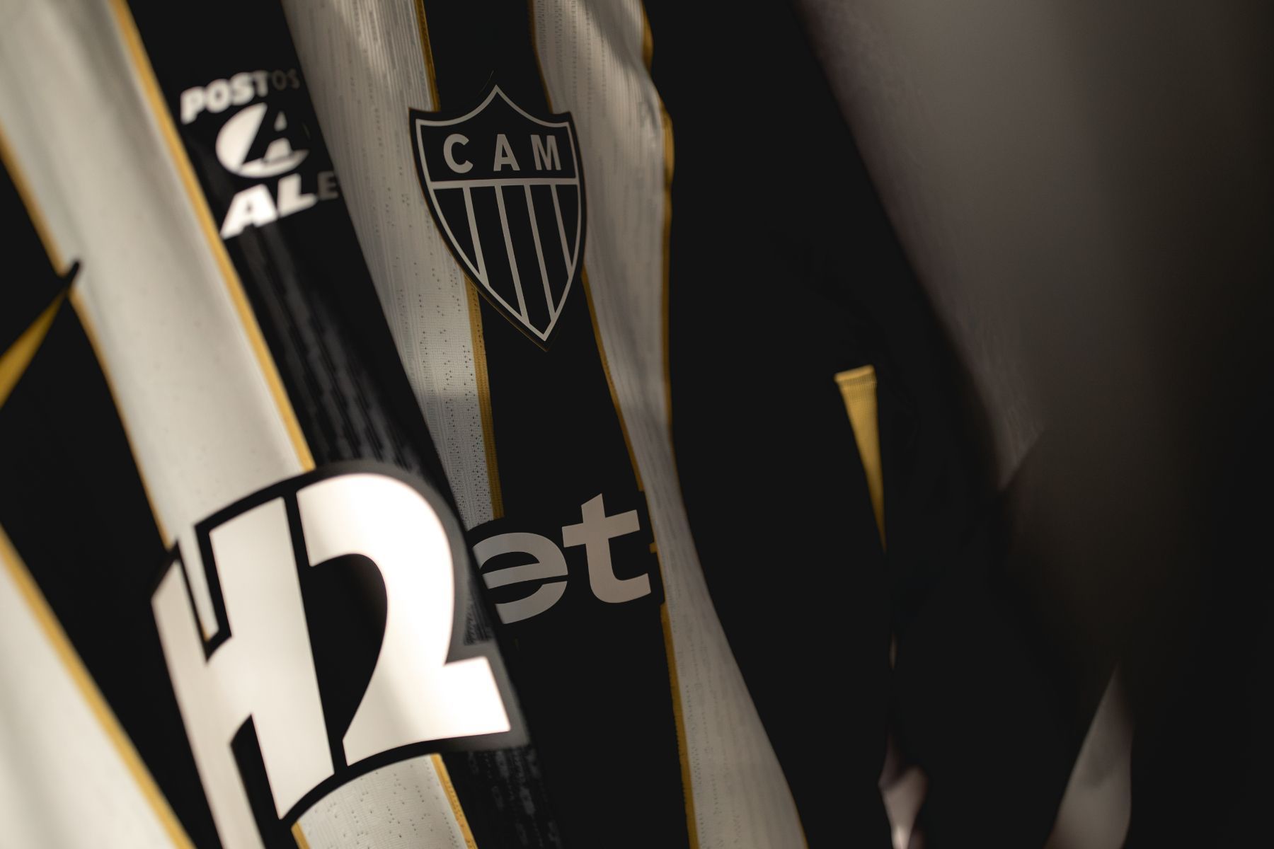 Atlético oficializa fim da parceria com H2bet após proibição de bets
