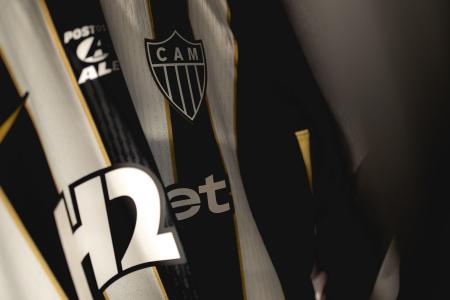 Camisa do Atlético não exibirá mais o patrocínio da H2bet